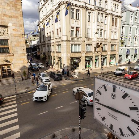 Main Street Suites Сараево Экстерьер фото