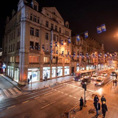 Main Street Suites Сараево Экстерьер фото