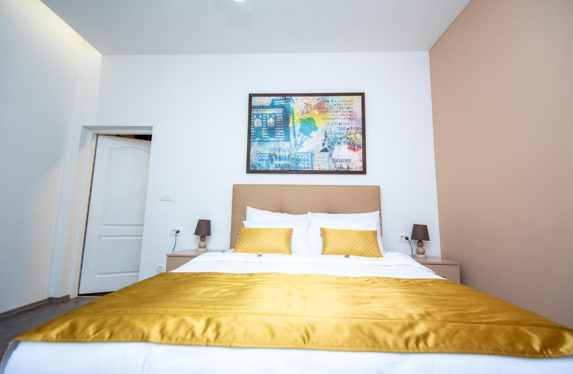 Main Street Suites Сараево Экстерьер фото
