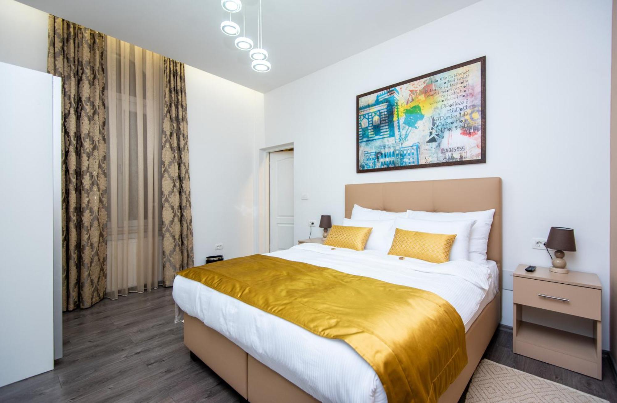 Main Street Suites Сараево Экстерьер фото