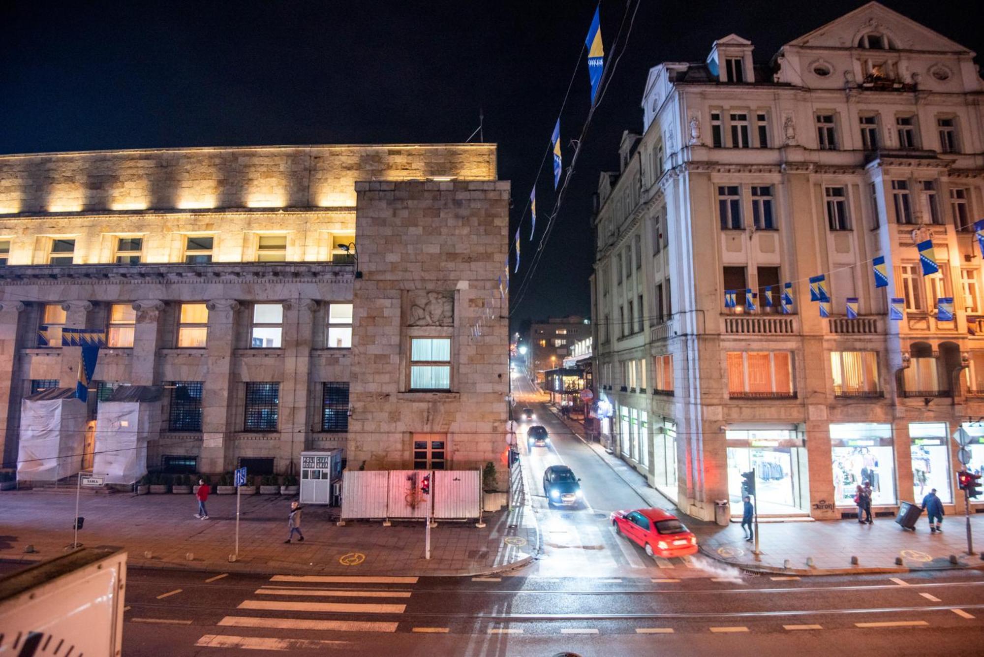 Main Street Suites Сараево Экстерьер фото
